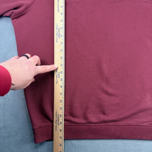 Vineyard Vines Quarter-Zip Pullover Men's XL Red Collegiate Shep Shirt Preppy - Picture 6 of 8